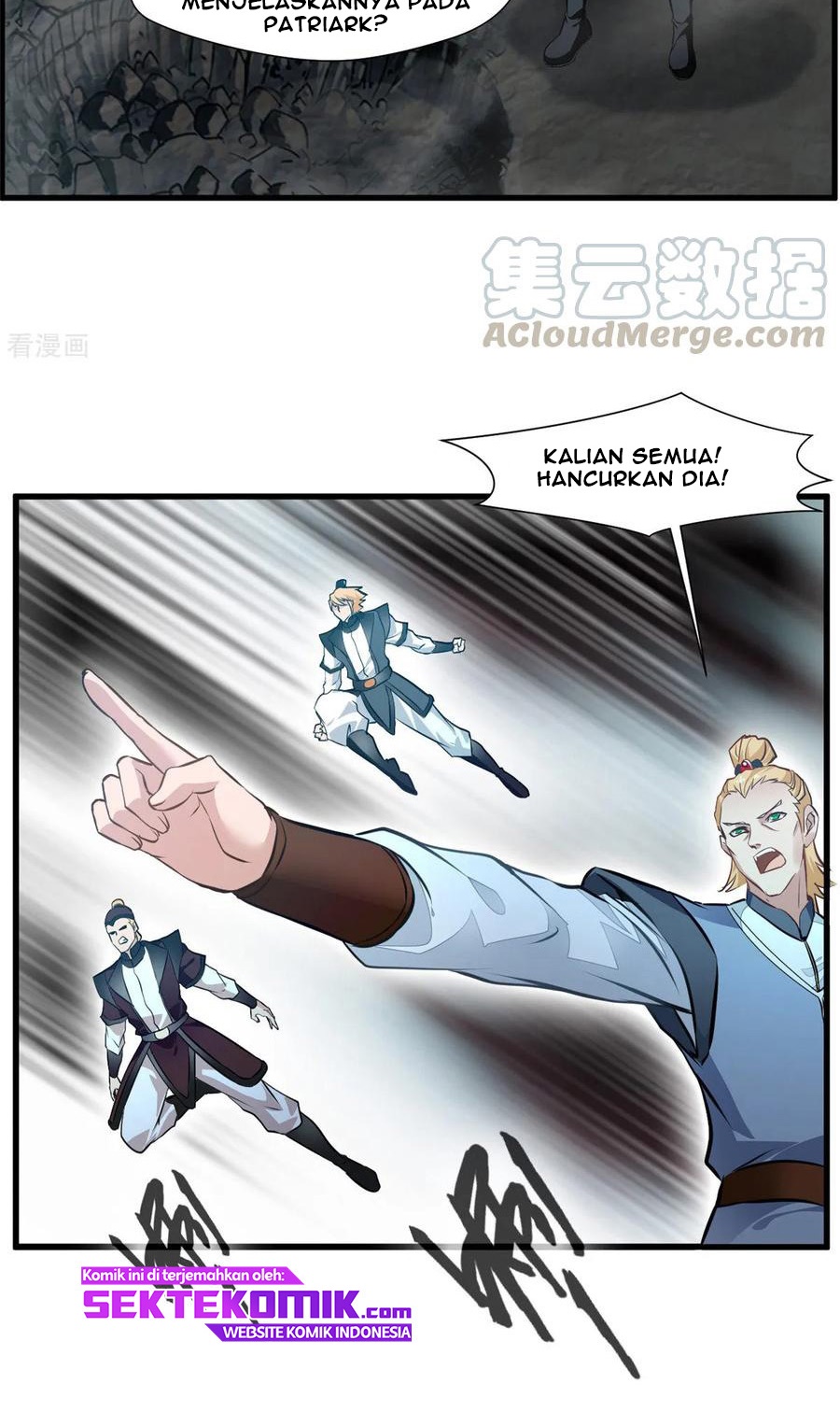 Jueshi Guzun (Peerless Ancient) Chapter 75 Gambar 13
